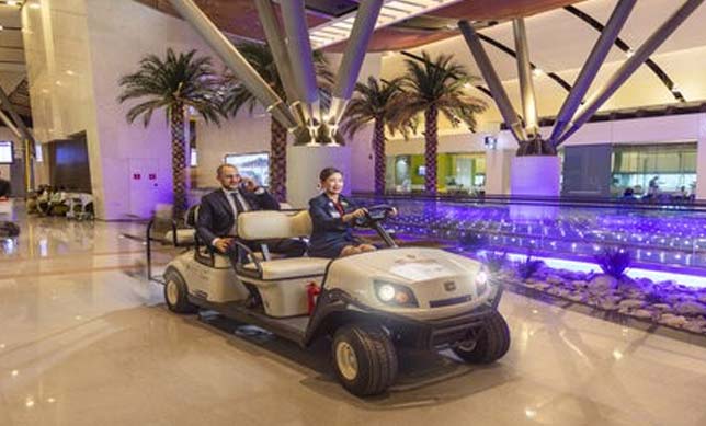 Easily book your required transportation to / from the airport.